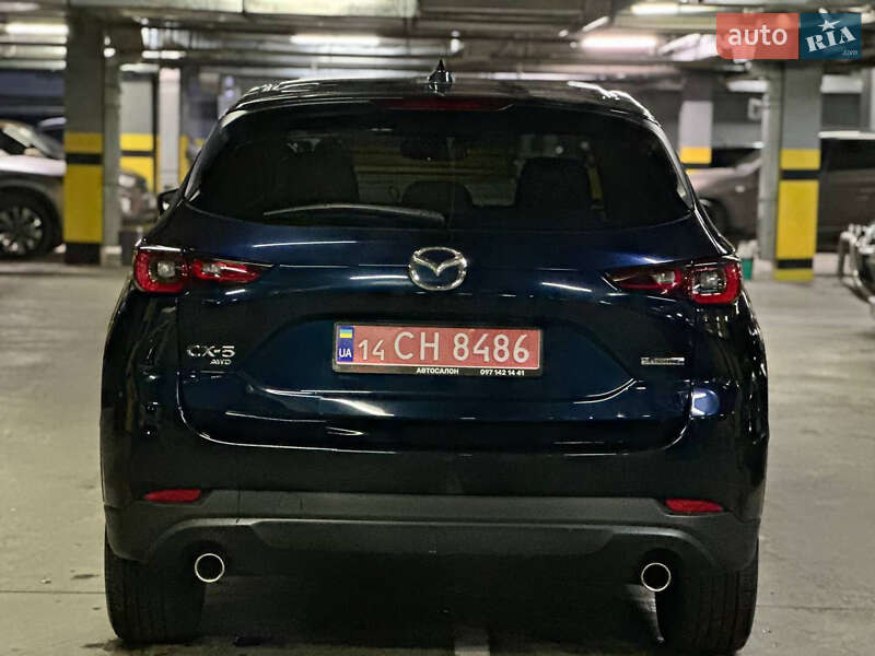 Позашляховик / Кросовер Mazda CX-5 2022 в Дніпрі