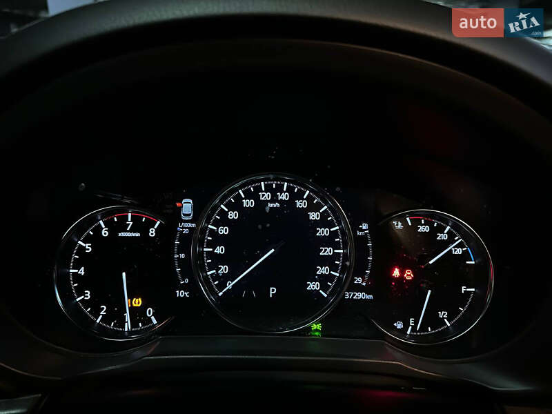 Позашляховик / Кросовер Mazda CX-5 2022 в Дніпрі