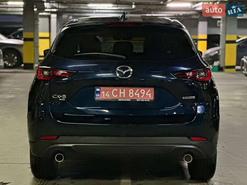Внедорожник / Кроссовер Mazda CX-5 2023 в Днепре