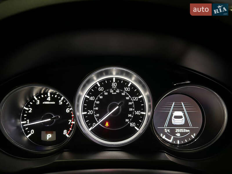 Внедорожник / Кроссовер Mazda CX-5 2023 в Днепре