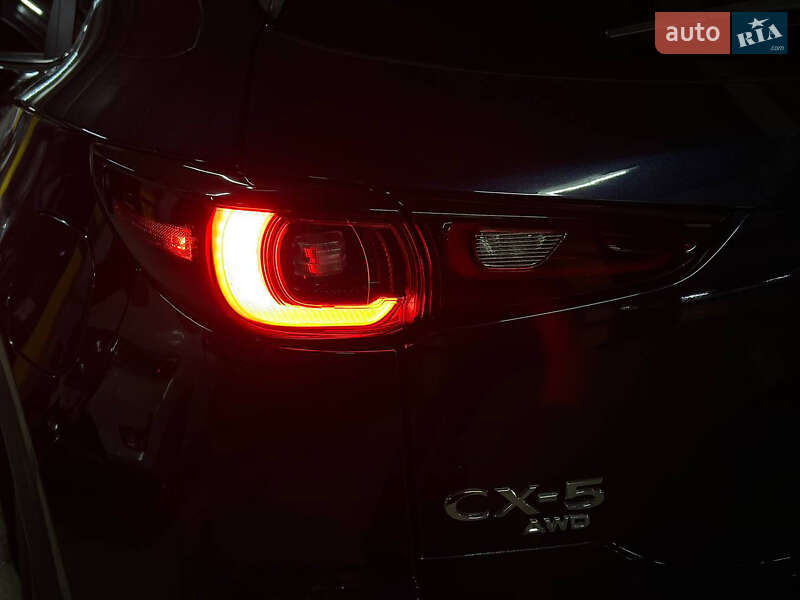 Внедорожник / Кроссовер Mazda CX-5 2023 в Днепре