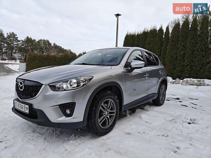 Mazda CX-5 2014 Mazda CX-5 2014