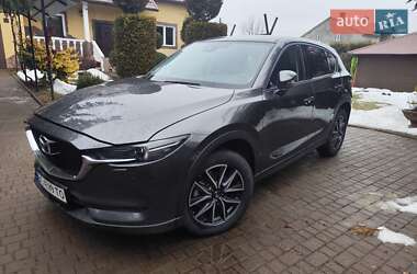 Позашляховик / Кросовер Mazda CX-5 2018 в Львові