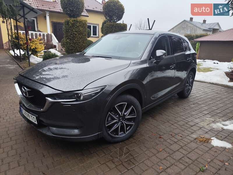 Mazda CX-5 2018 Mazda CX-5 2018
