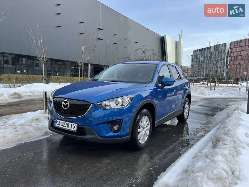 Внедорожник / Кроссовер Mazda CX-5 2013 в Киеве фото 3 Внедорожник / Кроссовер Mazda CX-5 2013 в Киеве
