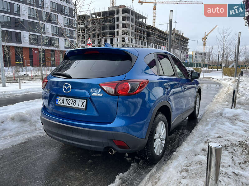 Внедорожник / Кроссовер Mazda CX-5 2013 в Киеве фото 7 Внедорожник / Кроссовер Mazda CX-5 2013 в Киеве