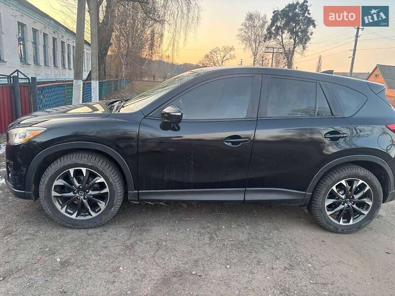 Внедорожник / Кроссовер Mazda CX-5 2015 в Гадяче фото 4 Внедорожник / Кроссовер Mazda CX-5 2015 в Гадяче