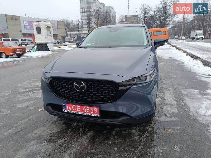 Внедорожник / Кроссовер Mazda CX-5 2023 в Днепре фото Внедорожник / Кроссовер Mazda CX-5 2023 в Днепре