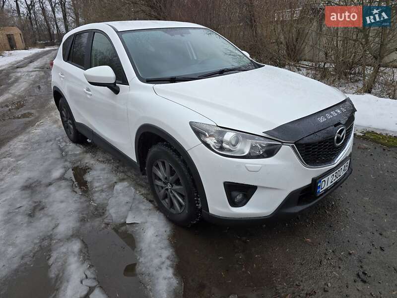 Внедорожник / Кроссовер Mazda CX-5 2012 в Ровно
