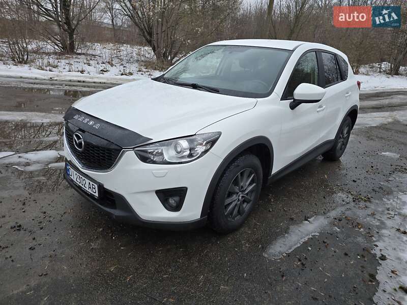 Внедорожник / Кроссовер Mazda CX-5 2012 в Ровно
