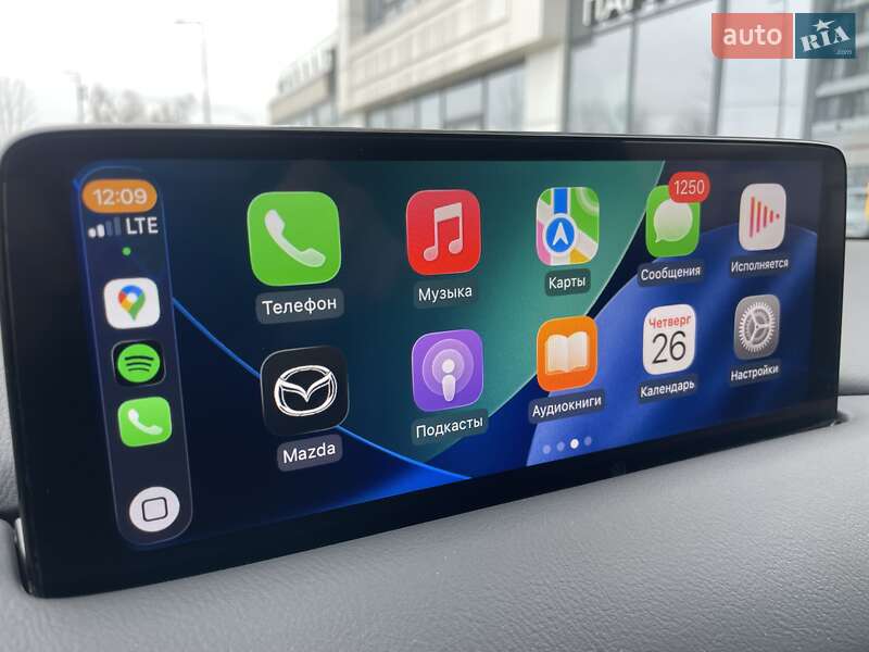 Внедорожник / Кроссовер Mazda CX-5 2022 в Киеве фото 36 Внедорожник / Кроссовер Mazda CX-5 2022 в Киеве