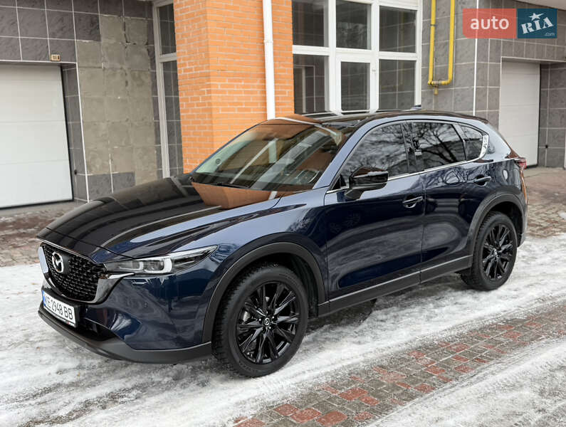 Внедорожник / Кроссовер Mazda CX-5 2022 в Киеве