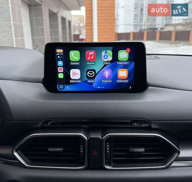 Внедорожник / Кроссовер Mazda CX-5 2022 в Киеве