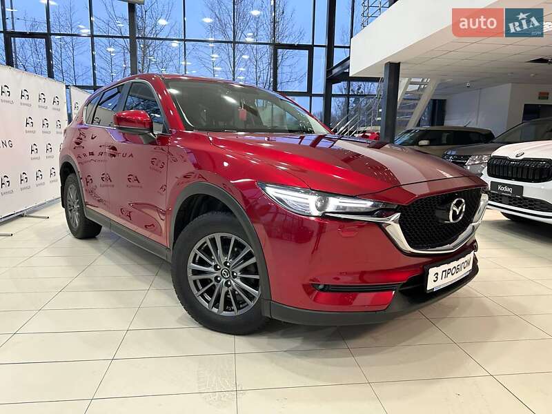 Mazda CX-5 2018 Mazda CX-5 2018