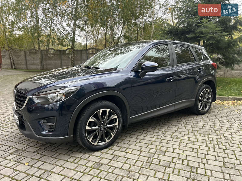 Внедорожник / Кроссовер Mazda CX-5 2015 в Ивано-Франковске