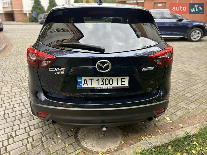 Внедорожник / Кроссовер Mazda CX-5 2015 в Ивано-Франковске