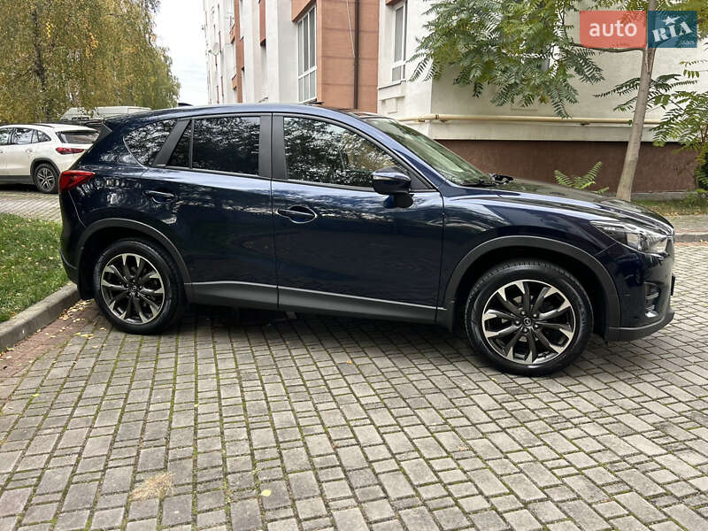 Внедорожник / Кроссовер Mazda CX-5 2015 в Ивано-Франковске
