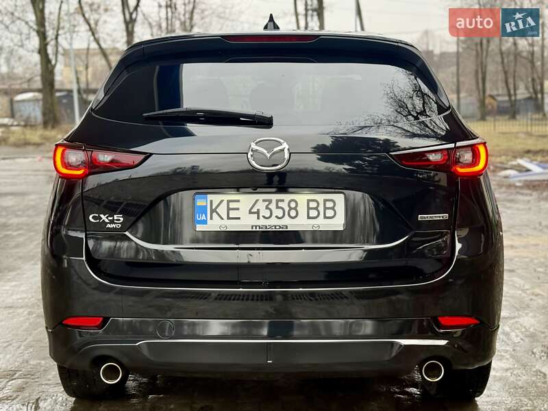 Внедорожник / Кроссовер Mazda CX-5 2023 в Днепре