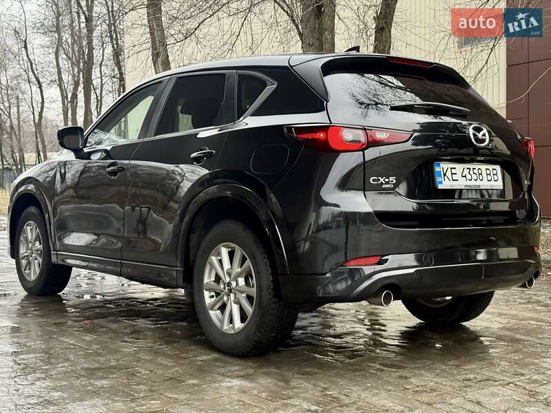 Внедорожник / Кроссовер Mazda CX-5 2023 в Днепре