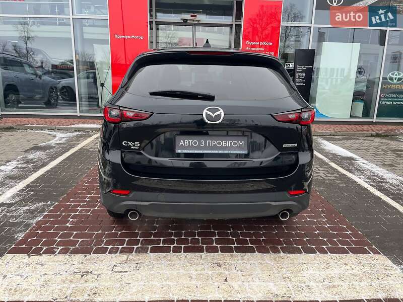 Позашляховик / Кросовер Mazda CX-5 2022 в Вінниці