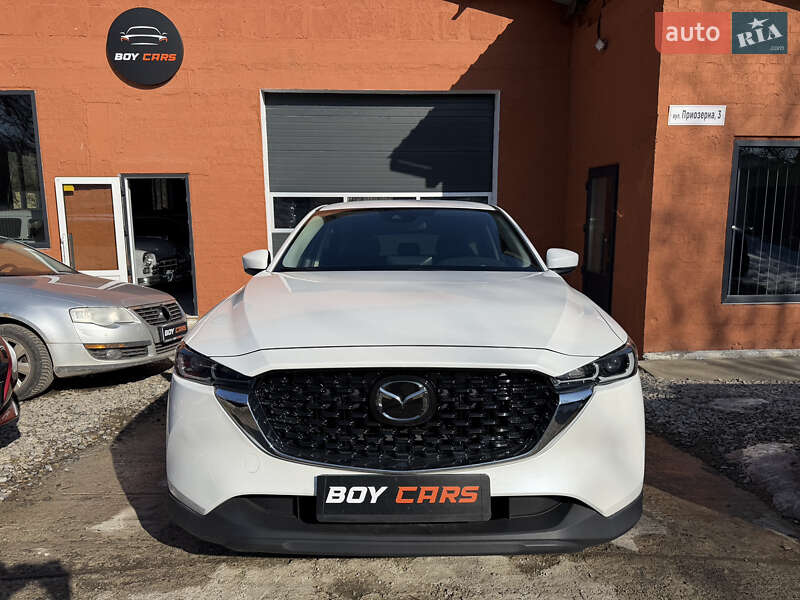 Внедорожник / Кроссовер Mazda CX-5 2022 в Ивано-Франковске фото 2 Внедорожник / Кроссовер Mazda CX-5 2022 в Ивано-Франковске