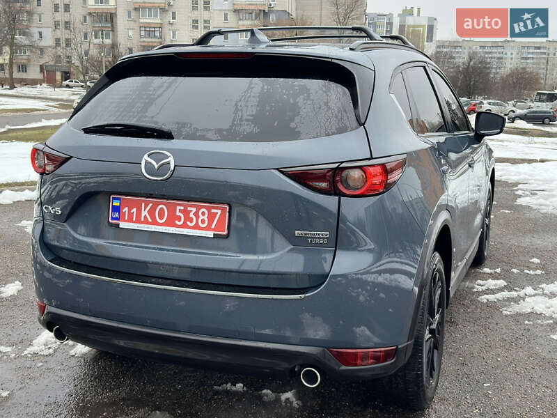 Внедорожник / Кроссовер Mazda CX-5 2021 в Черкассах