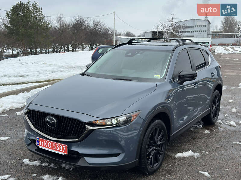 Внедорожник / Кроссовер Mazda CX-5 2021 в Черкассах
