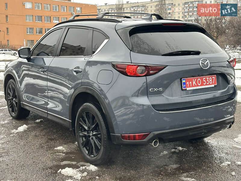 Внедорожник / Кроссовер Mazda CX-5 2021 в Черкассах