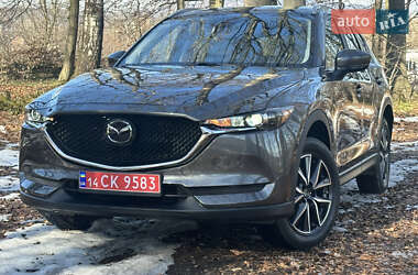 Позашляховик / Кросовер Mazda CX-5 2018 в Львові