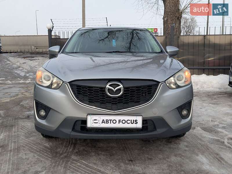 Внедорожник / Кроссовер Mazda CX-5 2012 в Киеве