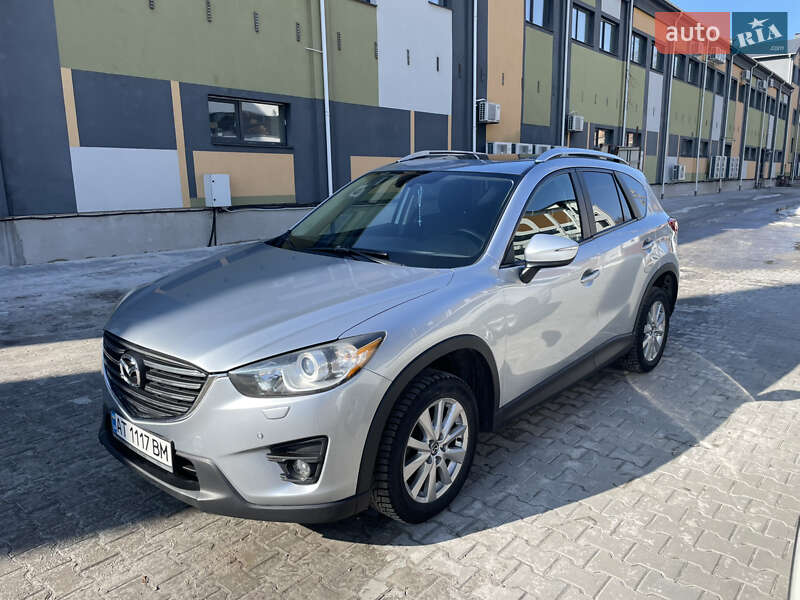 2016 Mazda CX-5, VIN JM3KE4CY6G0716003:plate — фото 1 (autoria)