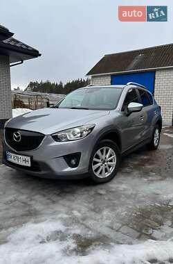 Внедорожник / Кроссовер Mazda CX-5 2013 в Сарнах