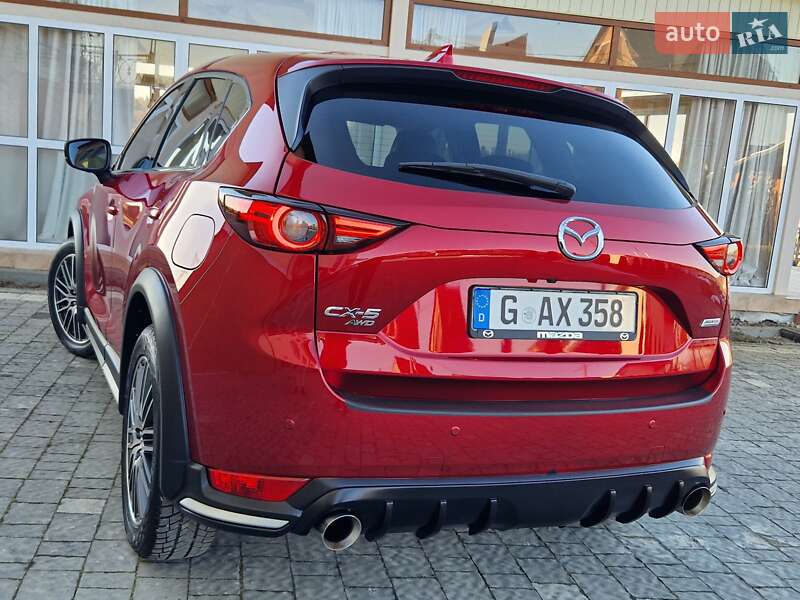 Внедорожник / Кроссовер Mazda CX-5 2017 в Дрогобыче фото 51 Внедорожник / Кроссовер Mazda CX-5 2017 в Дрогобыче