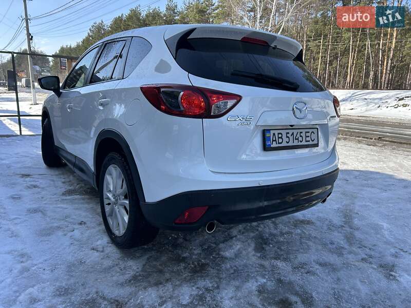 Внедорожник / Кроссовер Mazda CX-5 2013 в Ирпене