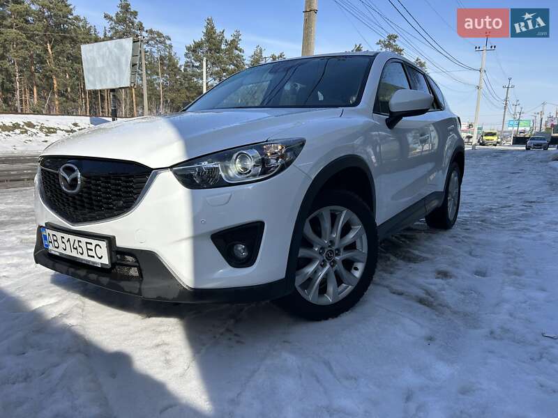 Внедорожник / Кроссовер Mazda CX-5 2013 в Ирпене
