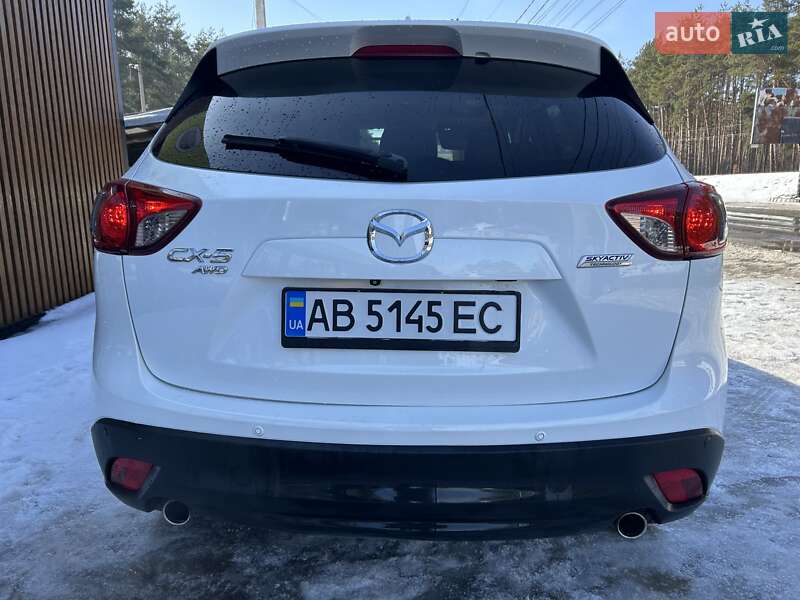Внедорожник / Кроссовер Mazda CX-5 2013 в Ирпене