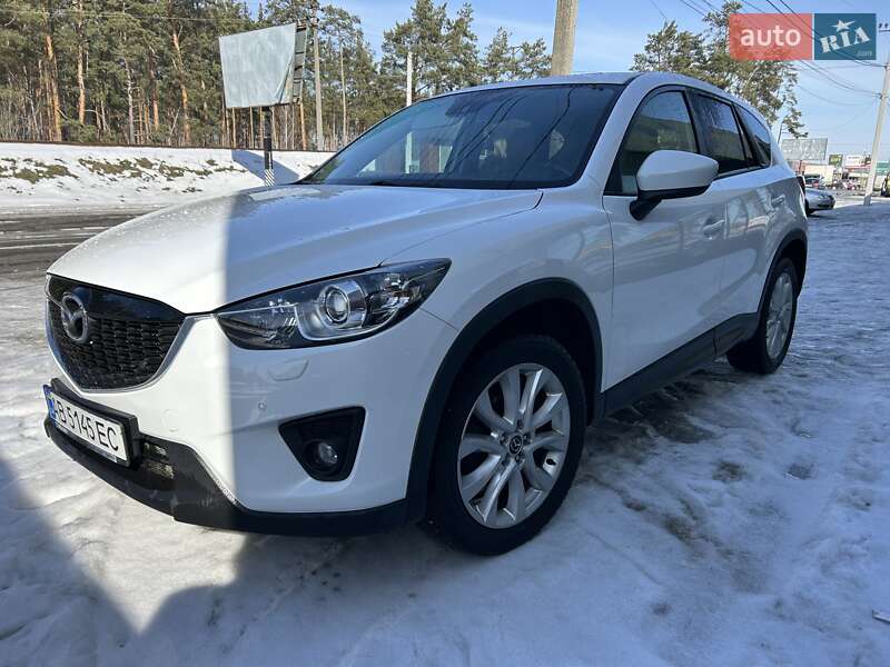 Внедорожник / Кроссовер Mazda CX-5 2013 в Ирпене