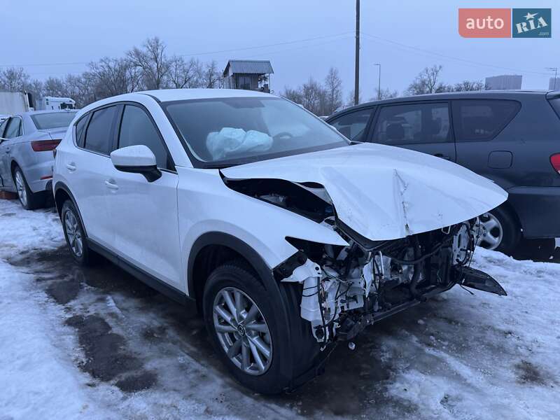Внедорожник / Кроссовер Mazda CX-5 2025 в Киеве фото 4 Внедорожник / Кроссовер Mazda CX-5 2025 в Киеве