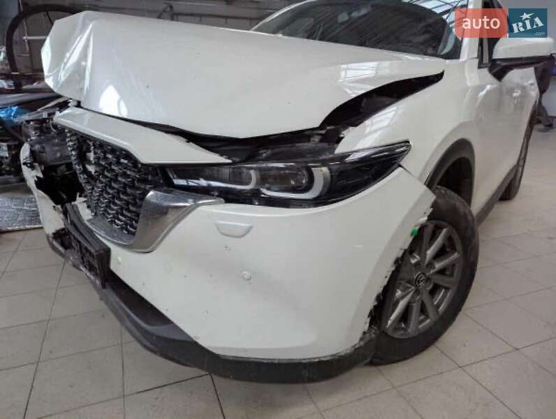 Внедорожник / Кроссовер Mazda CX-5 2025 в Киеве фото 9 Внедорожник / Кроссовер Mazda CX-5 2025 в Киеве