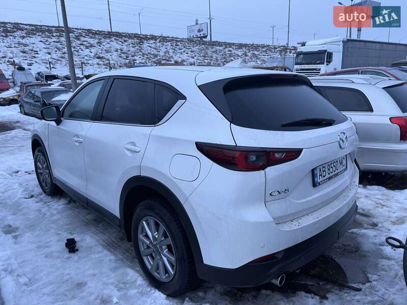 Внедорожник / Кроссовер Mazda CX-5 2025 в Киеве фото 8 Внедорожник / Кроссовер Mazda CX-5 2025 в Киеве