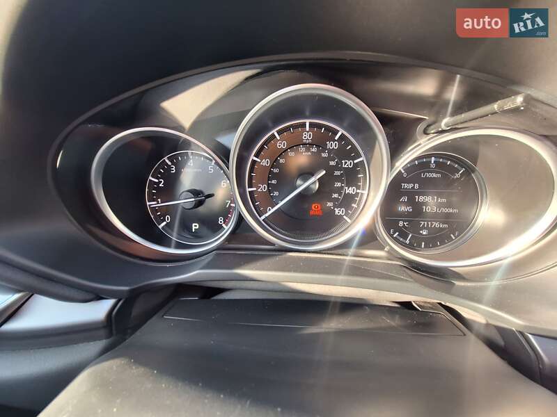 Позашляховик / Кросовер Mazda CX-5 2021 в Запоріжжі