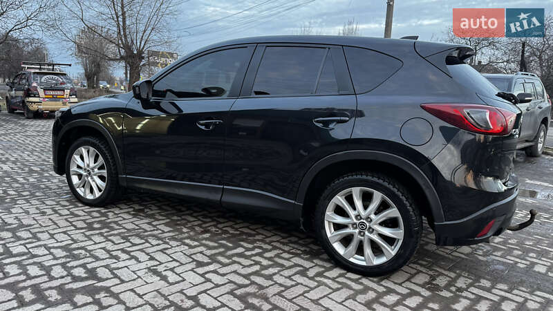 Внедорожник / Кроссовер Mazda CX-5 2012 в Новомосковске