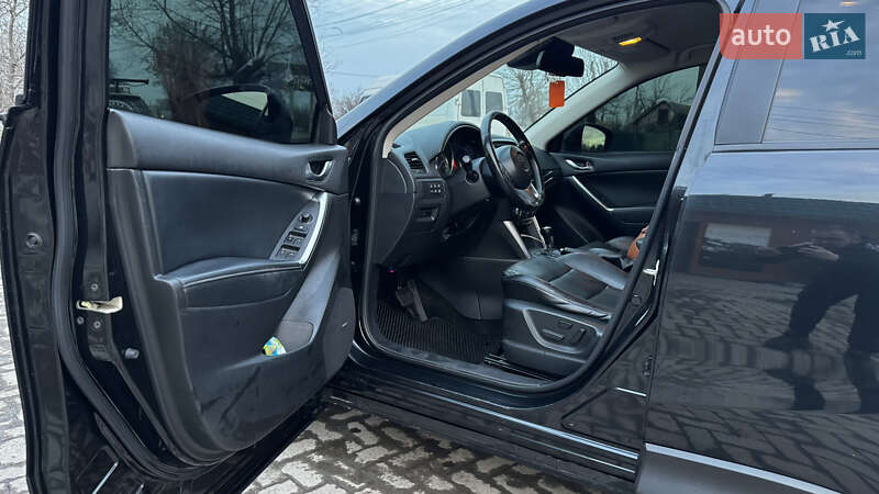 Внедорожник / Кроссовер Mazda CX-5 2012 в Новомосковске