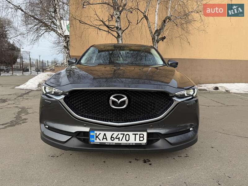 Внедорожник / Кроссовер Mazda CX-5 2020 в Киеве