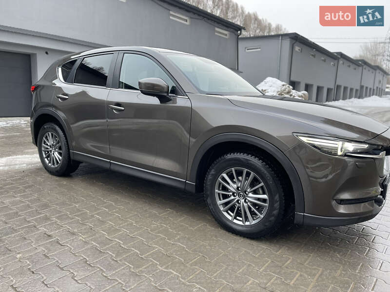 Внедорожник / Кроссовер Mazda CX-5 2018 в Тернополе