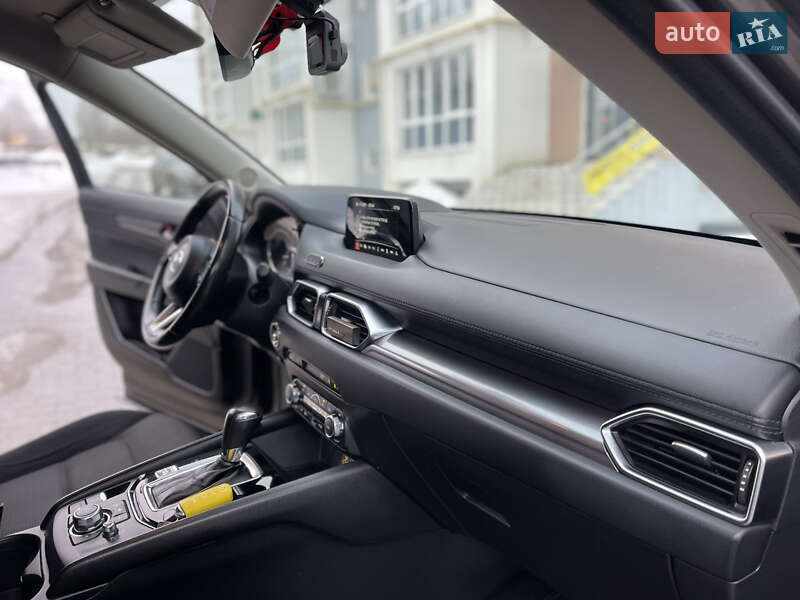 Внедорожник / Кроссовер Mazda CX-5 2018 в Тернополе