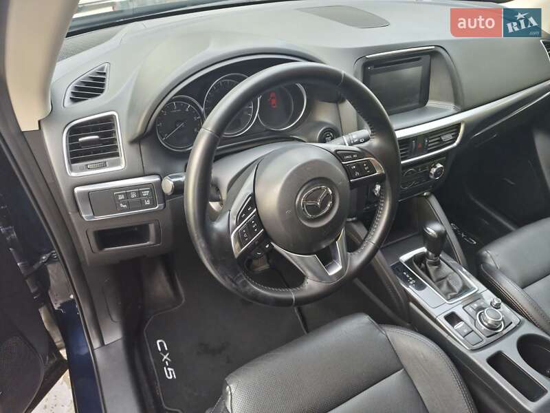 Позашляховик / Кросовер Mazda CX-5 2015 в Києві