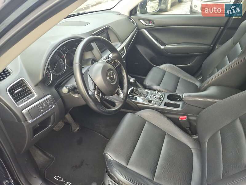 Позашляховик / Кросовер Mazda CX-5 2015 в Києві