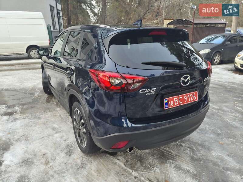 Позашляховик / Кросовер Mazda CX-5 2015 в Києві