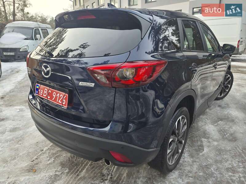 Позашляховик / Кросовер Mazda CX-5 2015 в Києві